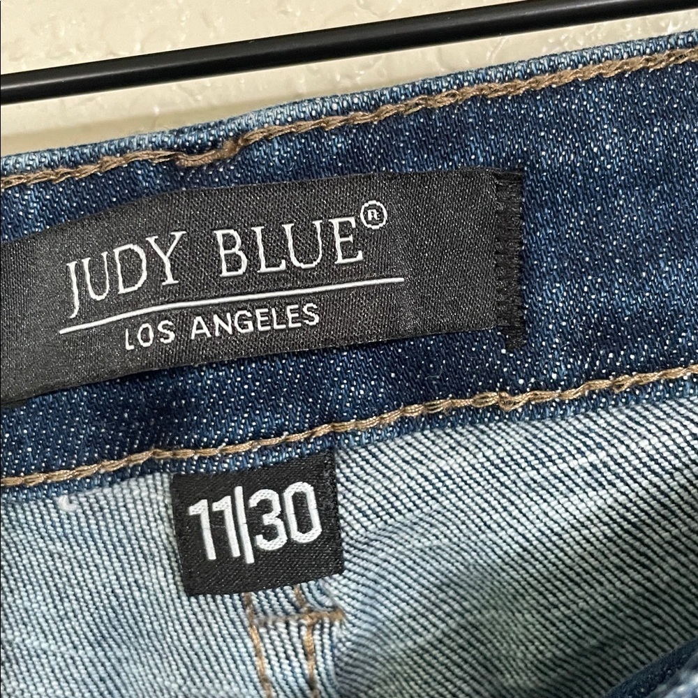 Judy blue button fly skinny jeans - Picture 5 of 11